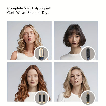 Vijf Functies in een : De Slimme Haarstyler
